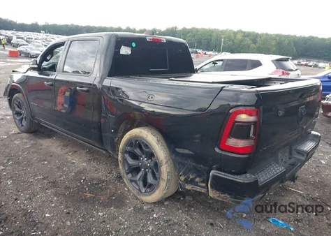 2020 Ram 1500 Limited 4X4 5'7 Box z USA, uszkodzony, nr VIN 1C6SRFHT0LN144291